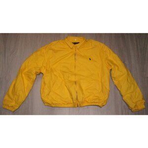 Vintage Polo Ralph Lauren Bi-Swing or Harrington-style windbreaker jacket,